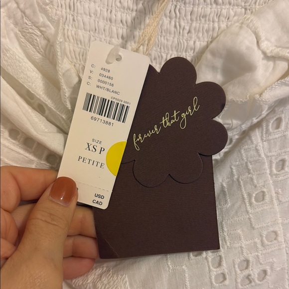 NWT Free People dress XS petite - Picture 2 of 3